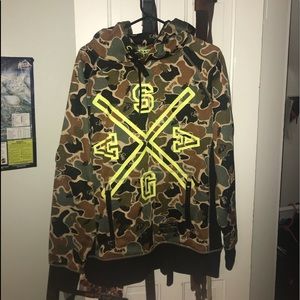 Saga Outerwear Unisex ski/snowboard hoodie